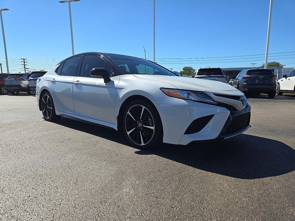 used 2020 Toyota Camry car, priced at $28,500