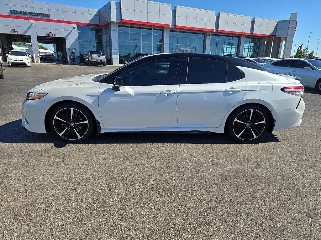 used 2020 Toyota Camry car, priced at $28,500