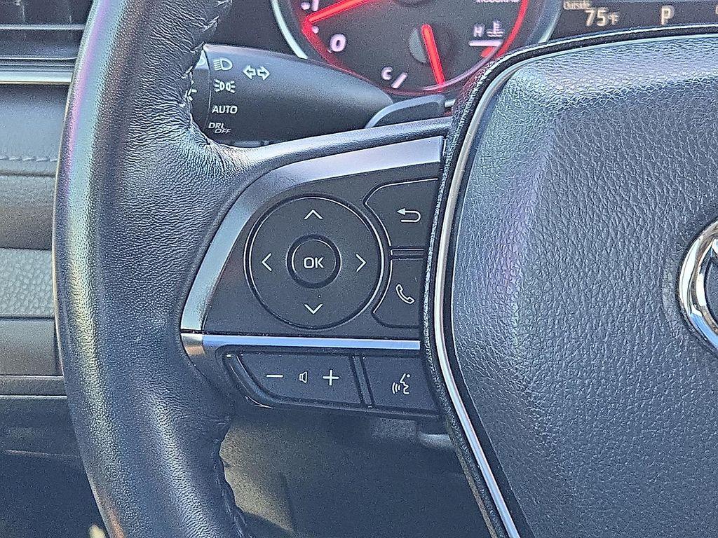 used 2020 Toyota Camry car, priced at $28,500