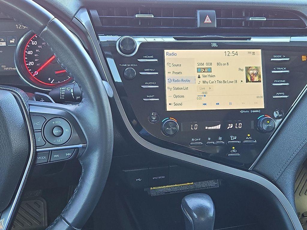 used 2020 Toyota Camry car, priced at $28,500