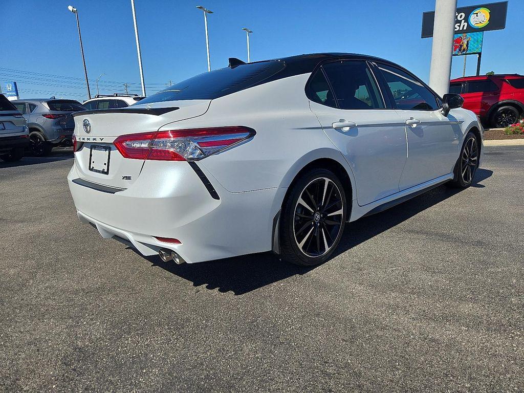 used 2020 Toyota Camry car, priced at $28,500