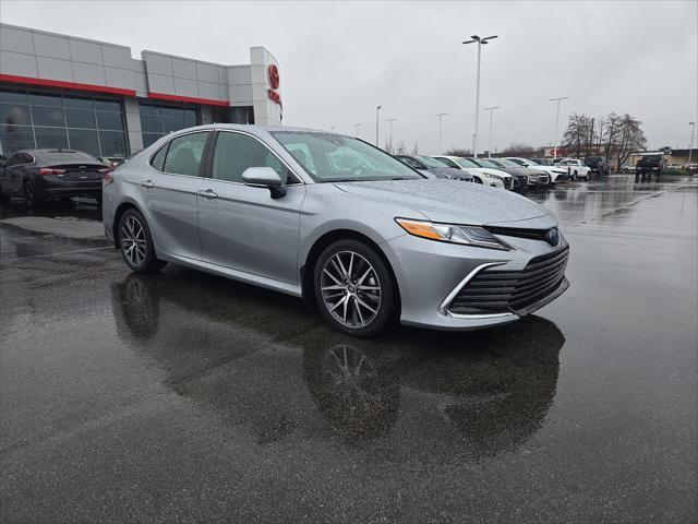 used 2023 Toyota Camry Hybrid car, priced at $31,750