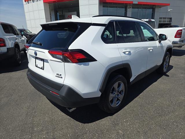 used 2024 Toyota RAV4 Hybrid car, priced at $38,500