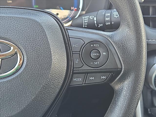 used 2024 Toyota RAV4 Hybrid car, priced at $38,500
