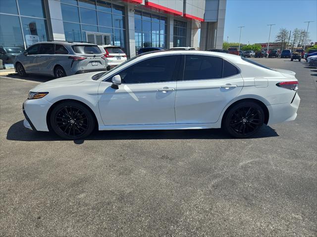 used 2024 Toyota Camry car, priced at $29,700