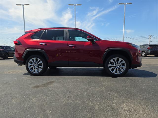 used 2025 Toyota RAV4 car, priced at $42,900