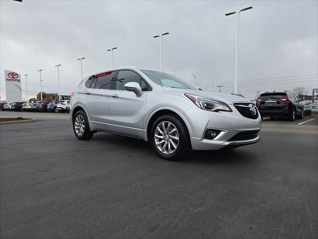 used 2019 Buick Envision car, priced at $17,650