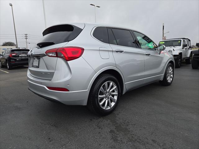 used 2019 Buick Envision car, priced at $17,650