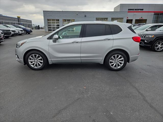 used 2019 Buick Envision car, priced at $17,650