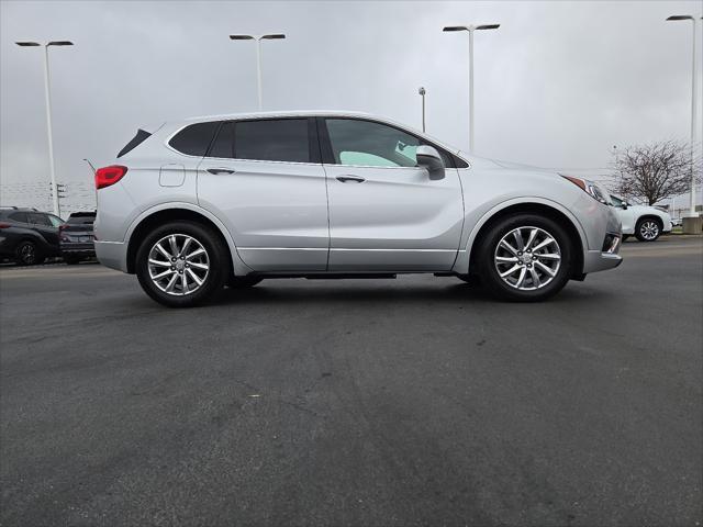 used 2019 Buick Envision car, priced at $17,650