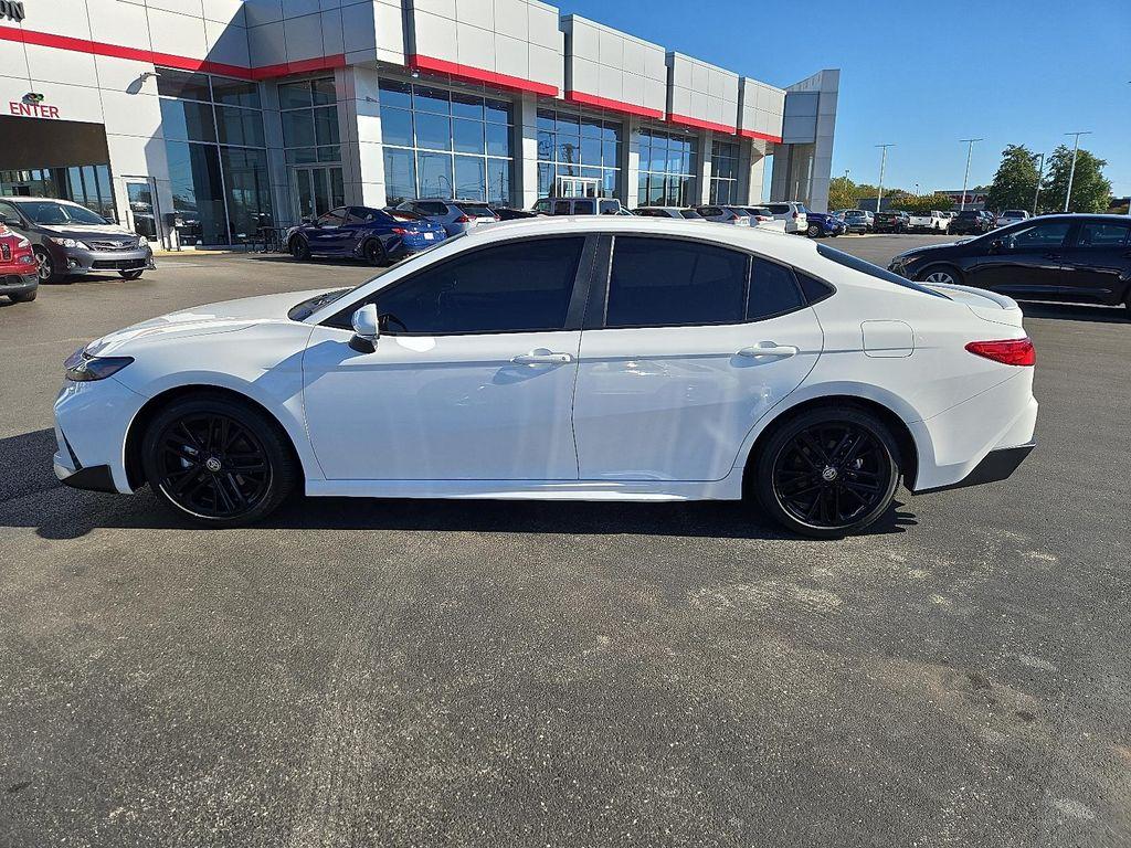 used 2025 Toyota Camry car, priced at $31,900