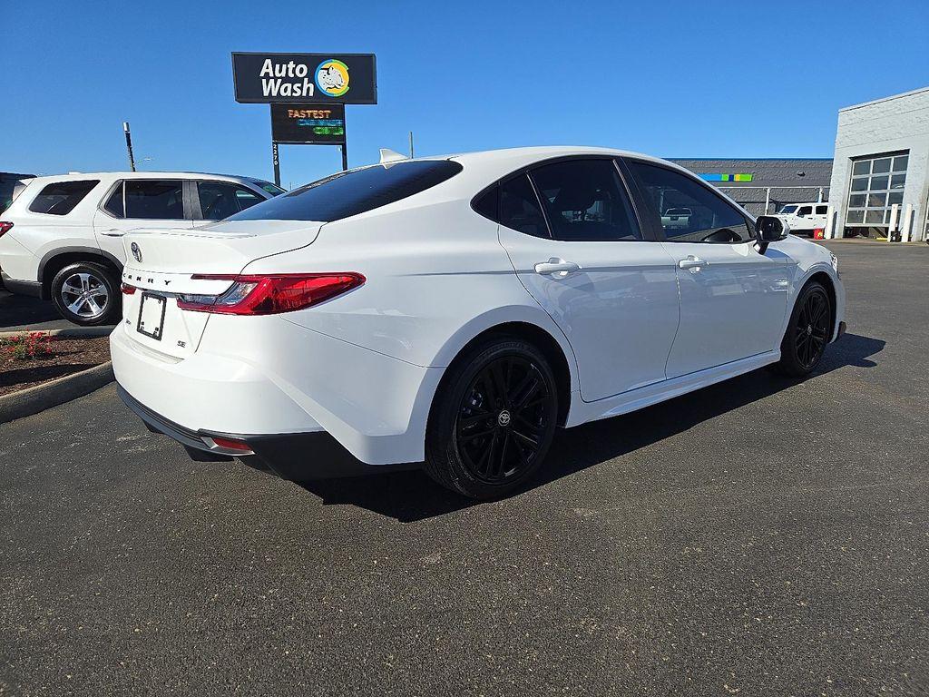 used 2025 Toyota Camry car, priced at $31,900