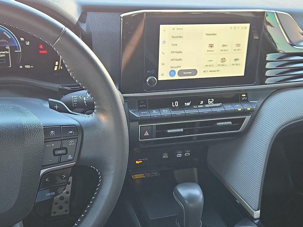 used 2025 Toyota Camry car, priced at $31,900