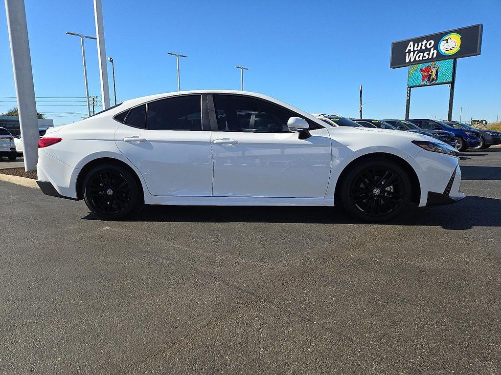 used 2025 Toyota Camry car, priced at $31,900
