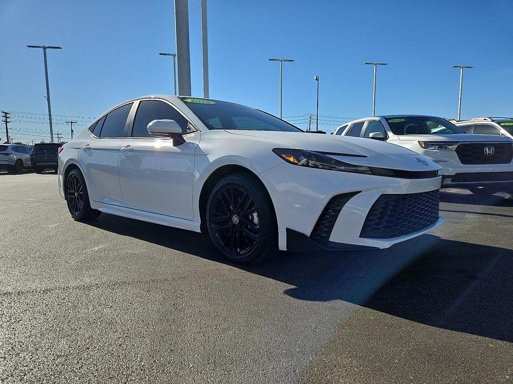 used 2025 Toyota Camry car, priced at $31,900