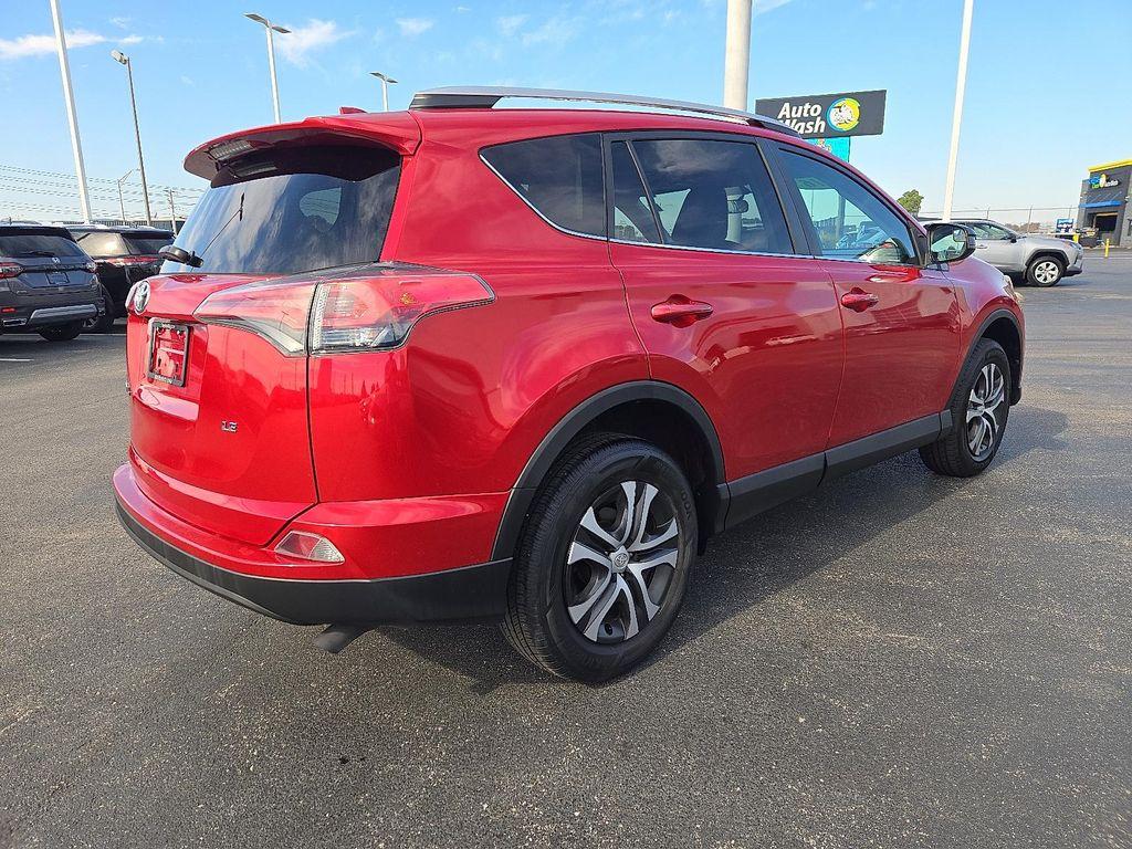 used 2016 Toyota RAV4 car, priced at $16,500