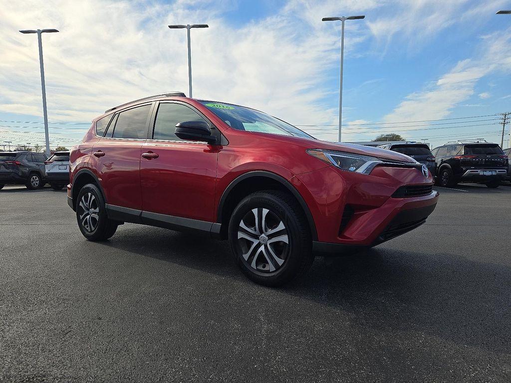 used 2016 Toyota RAV4 car, priced at $16,500