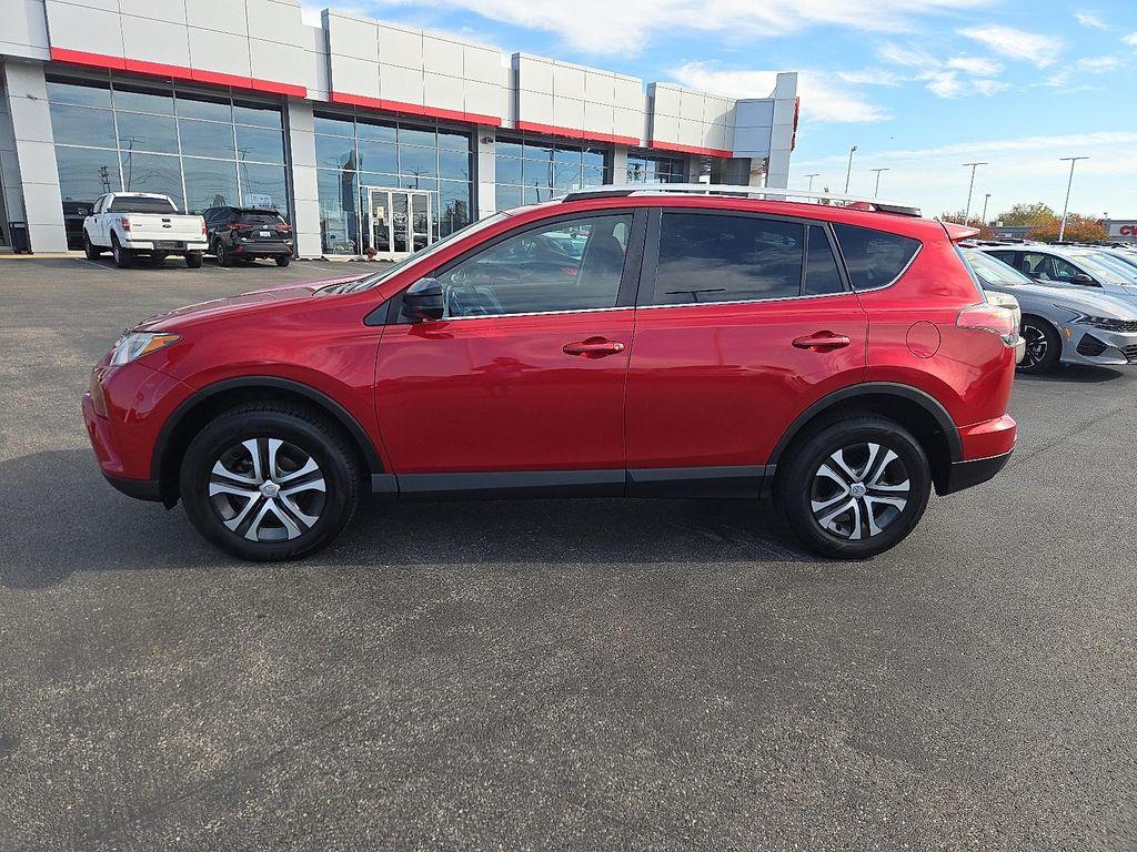 used 2016 Toyota RAV4 car, priced at $16,500