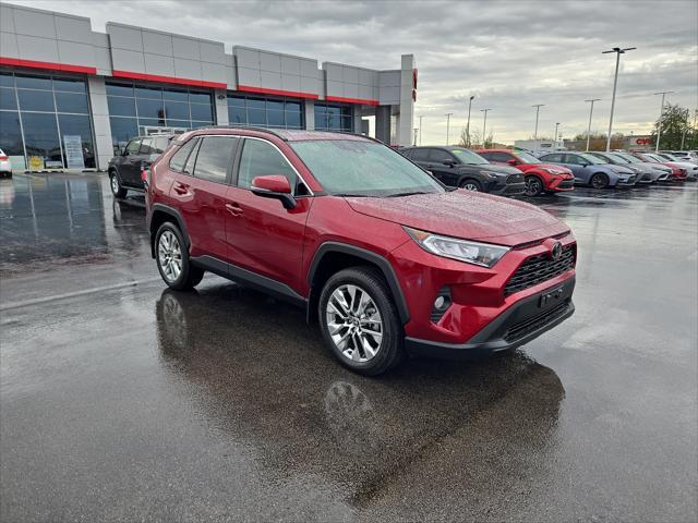 used 2021 Toyota RAV4 car, priced at $33,850