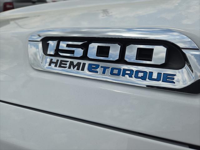 used 2024 Ram 1500 car, priced at $46,900