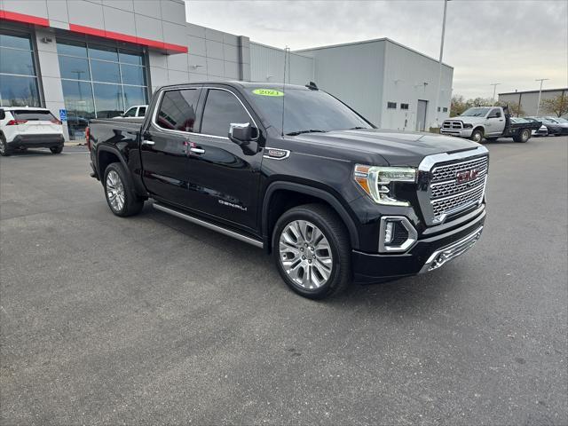 used 2021 GMC Sierra 1500 car, priced at $46,550