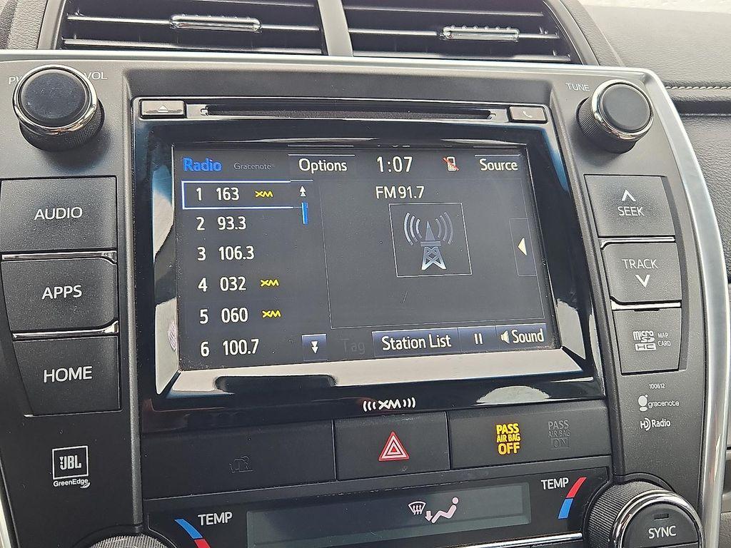 used 2017 Toyota Camry Hybrid car, priced at $15,750