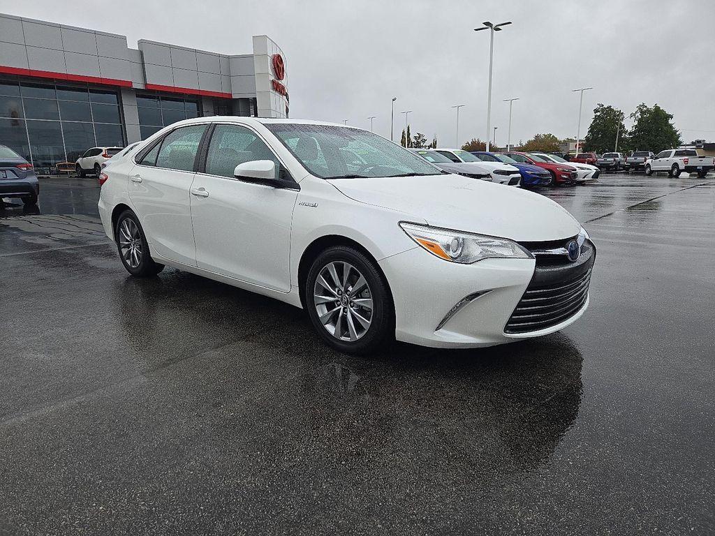 used 2017 Toyota Camry Hybrid car, priced at $15,750