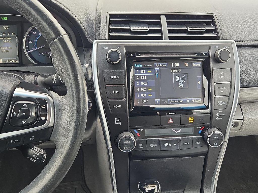 used 2017 Toyota Camry Hybrid car, priced at $15,750