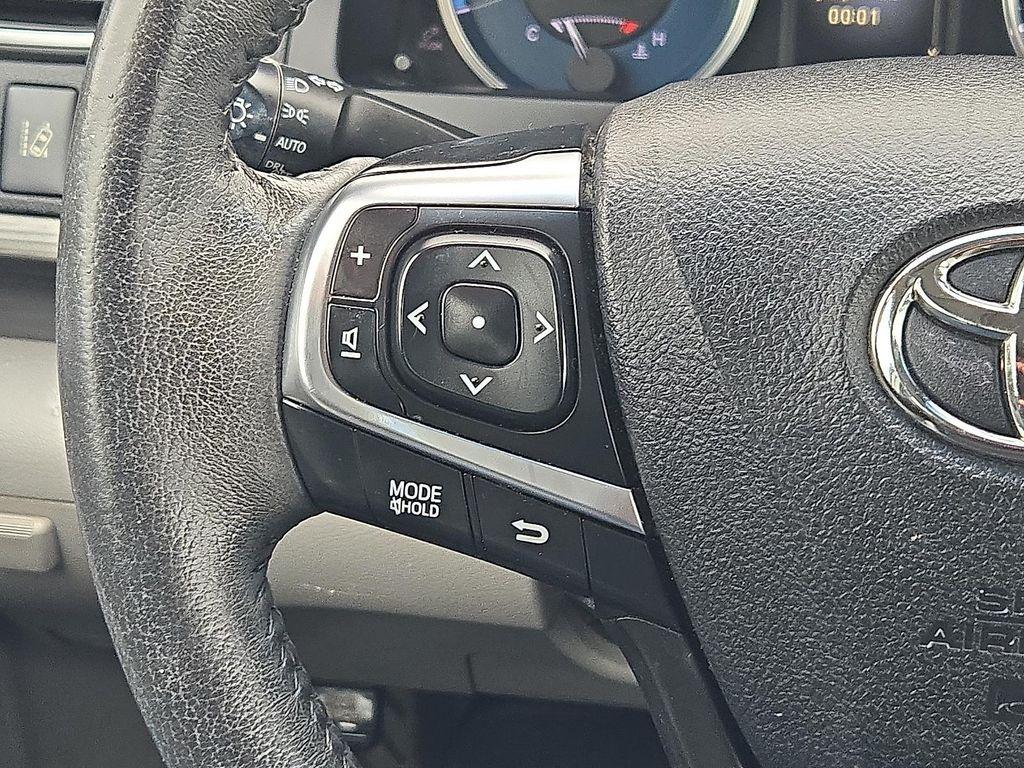 used 2017 Toyota Camry Hybrid car, priced at $15,750