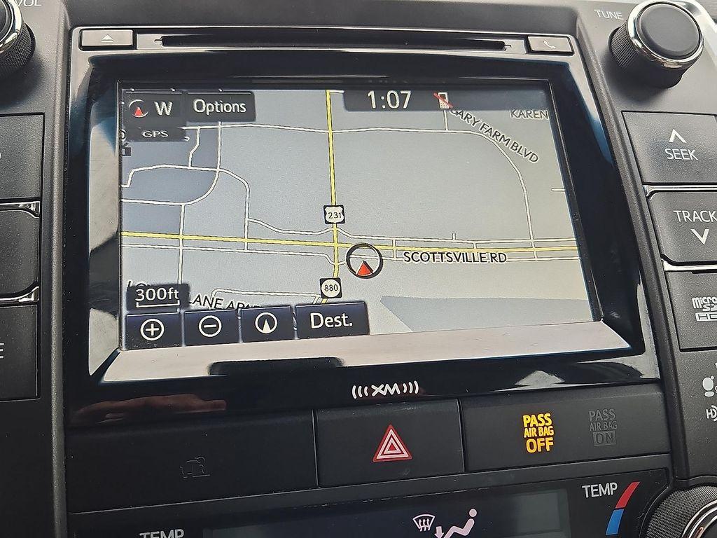 used 2017 Toyota Camry Hybrid car, priced at $15,750