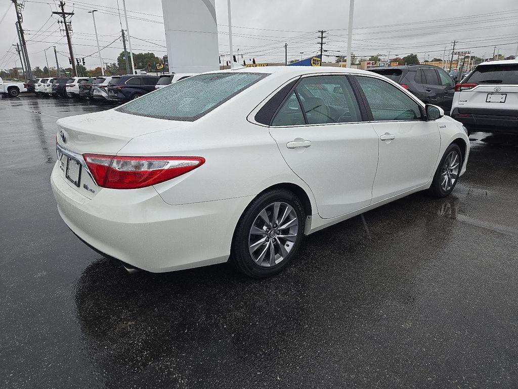 used 2017 Toyota Camry Hybrid car, priced at $15,750