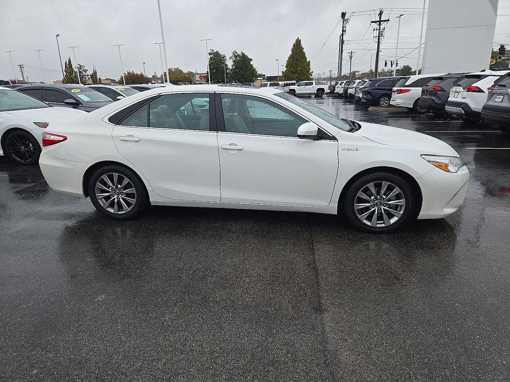 used 2017 Toyota Camry Hybrid car, priced at $15,750