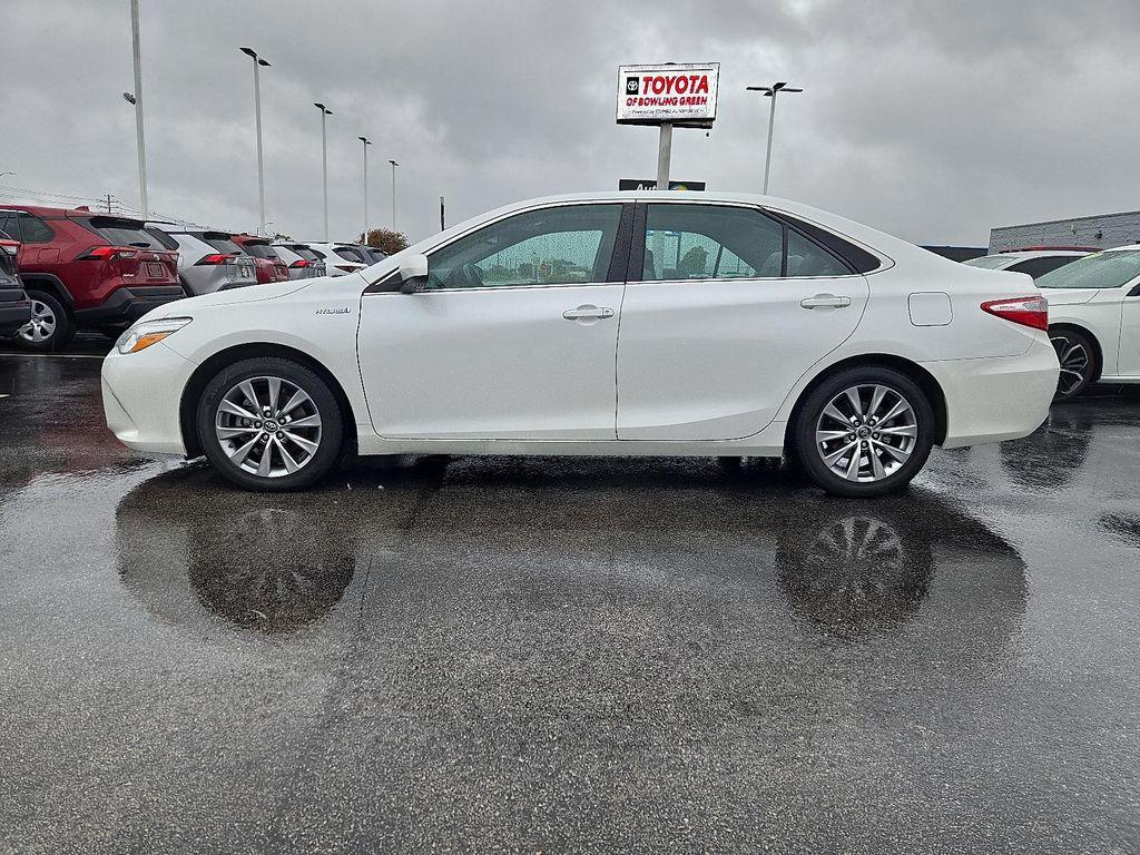 used 2017 Toyota Camry Hybrid car, priced at $15,750