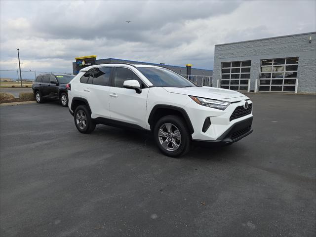 used 2022 Toyota RAV4 car, priced at $31,700