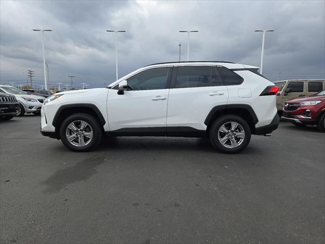 used 2022 Toyota RAV4 car, priced at $31,700