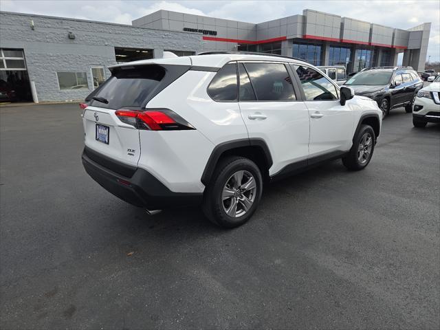 used 2022 Toyota RAV4 car, priced at $31,700