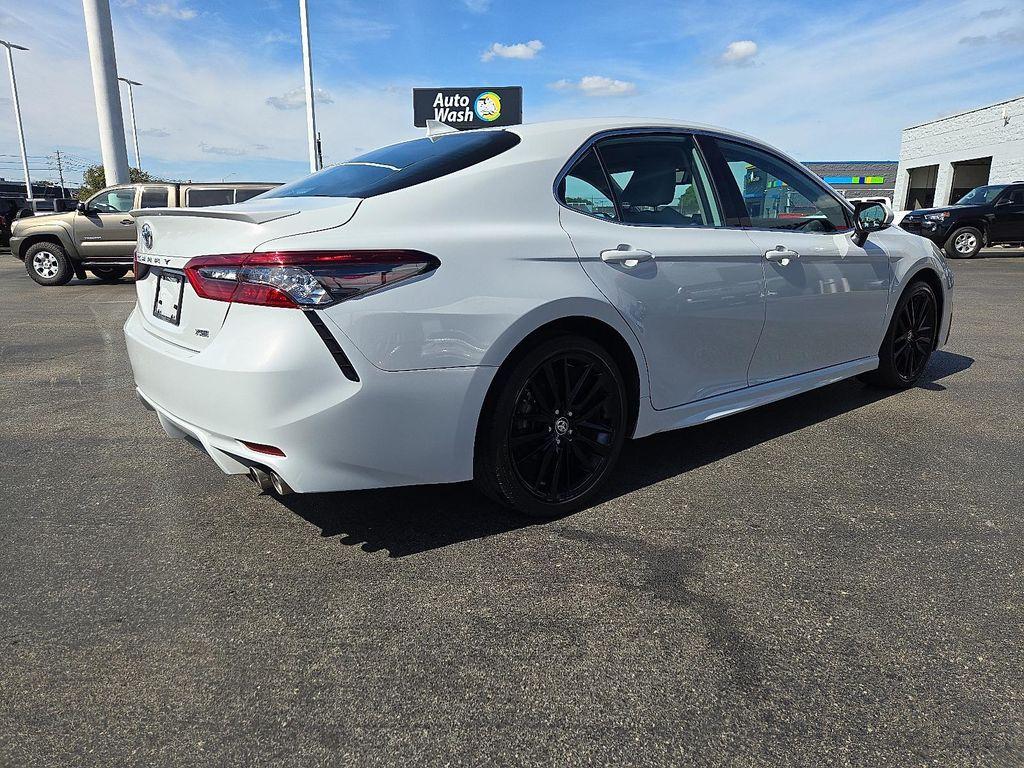 used 2024 Toyota Camry car, priced at $33,114