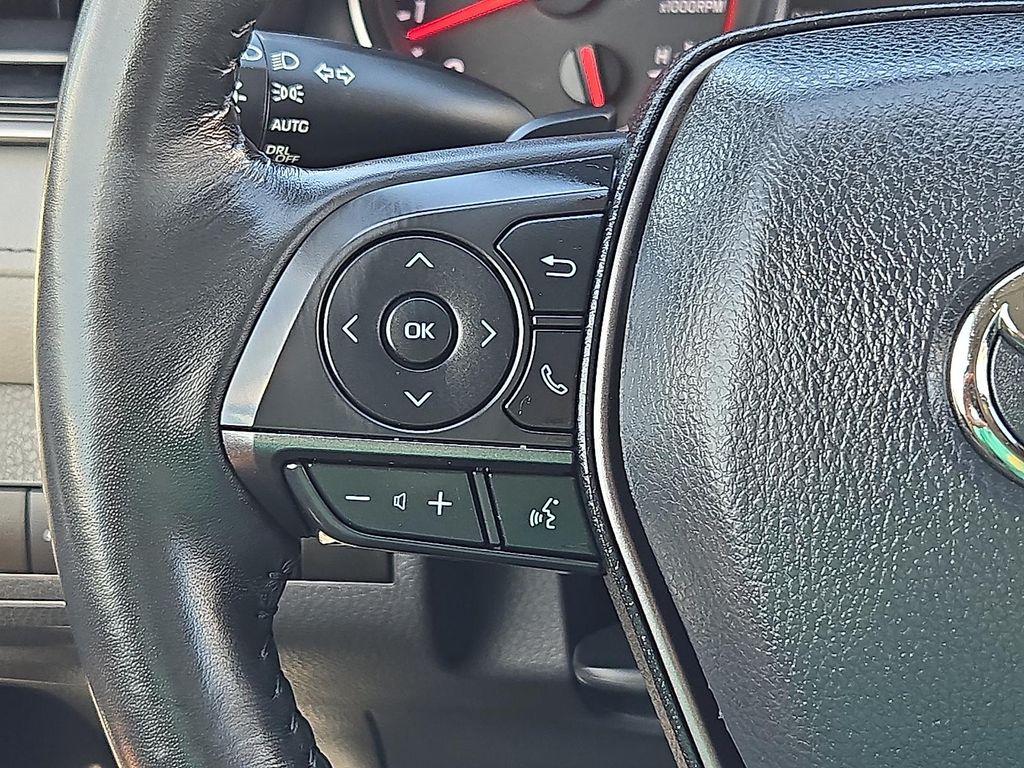 used 2024 Toyota Camry car, priced at $33,114