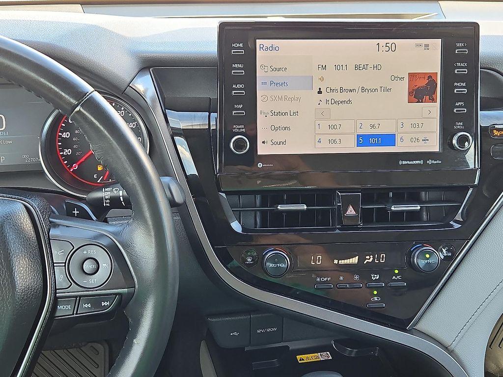 used 2024 Toyota Camry car, priced at $33,114