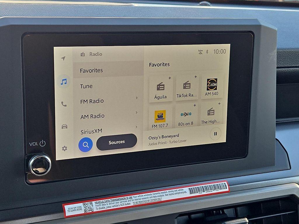 new 2025 Toyota Tacoma car