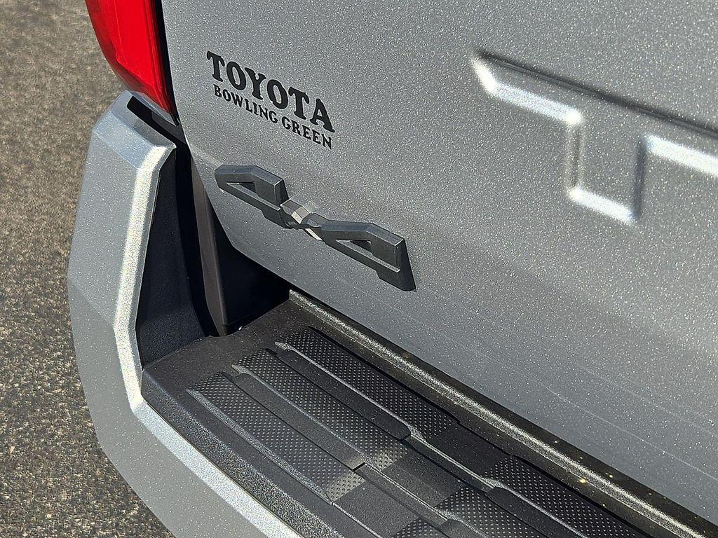new 2025 Toyota Tacoma car