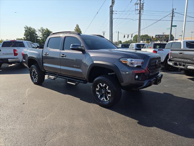 used 2019 Toyota Tacoma car, priced at $35,550