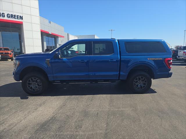 used 2022 Ford F-150 car, priced at $48,900