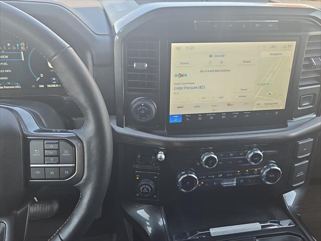 used 2022 Ford F-150 car, priced at $48,900
