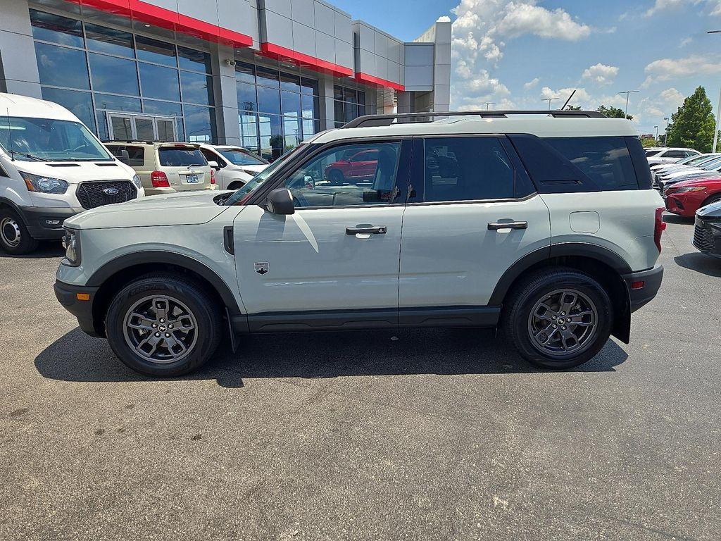 used 2021 Ford Bronco Sport car, priced at $24,000