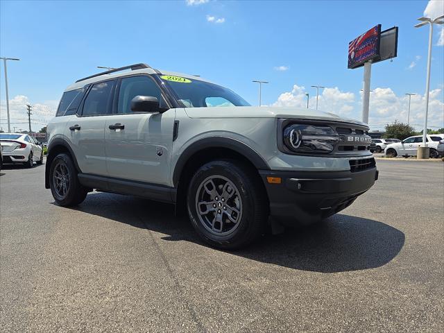 used 2021 Ford Bronco Sport car, priced at $26,750