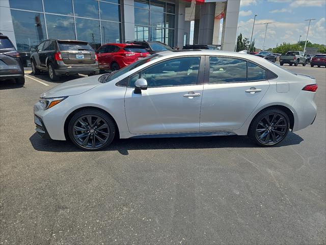used 2024 Toyota Corolla car, priced at $29,750