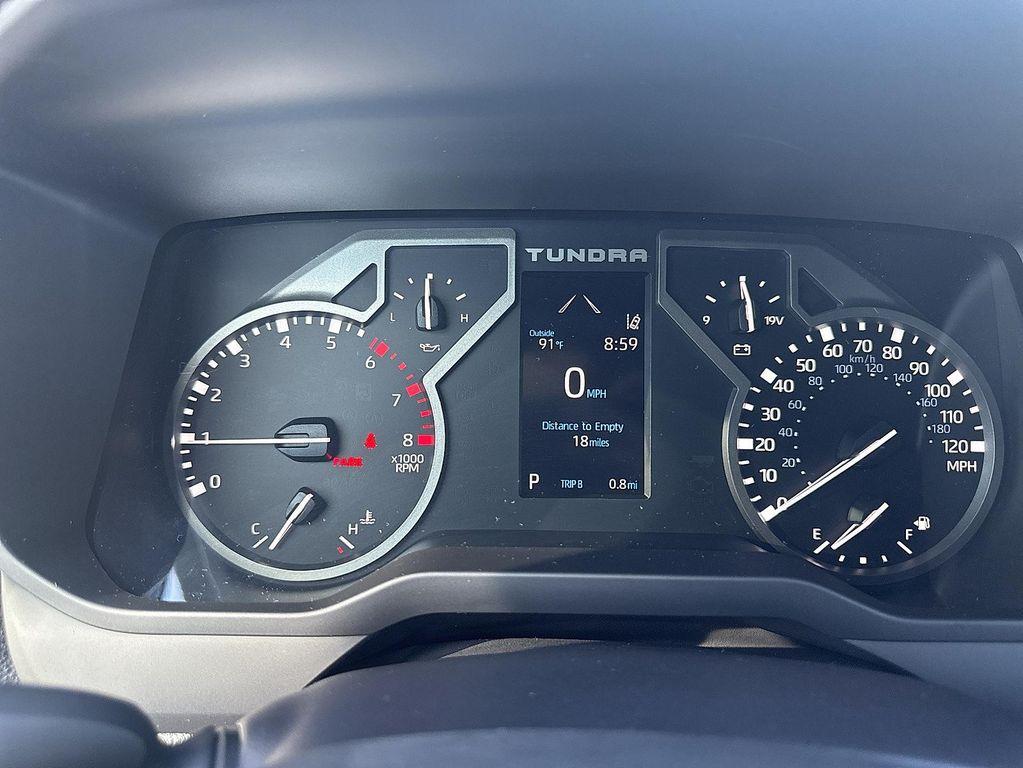 new 2026 Toyota Tundra car