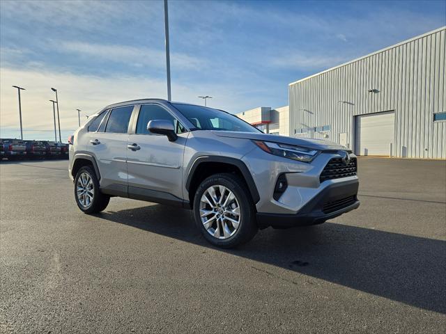 new 2025 Toyota RAV4 car