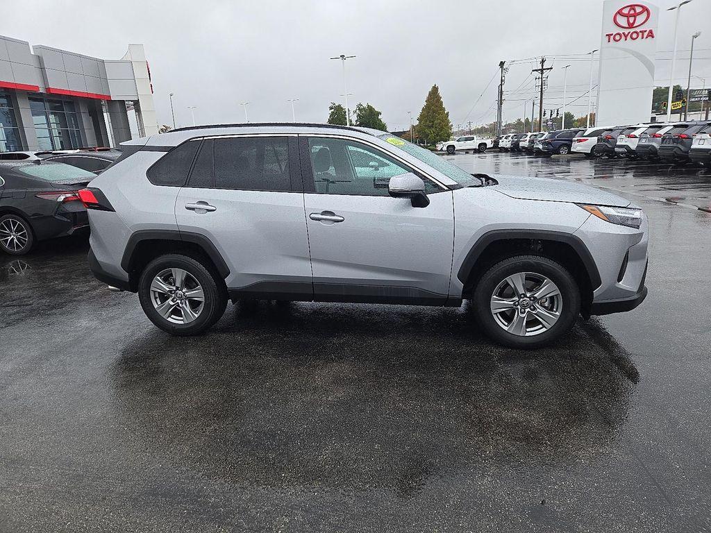 used 2024 Toyota RAV4 car, priced at $31,900